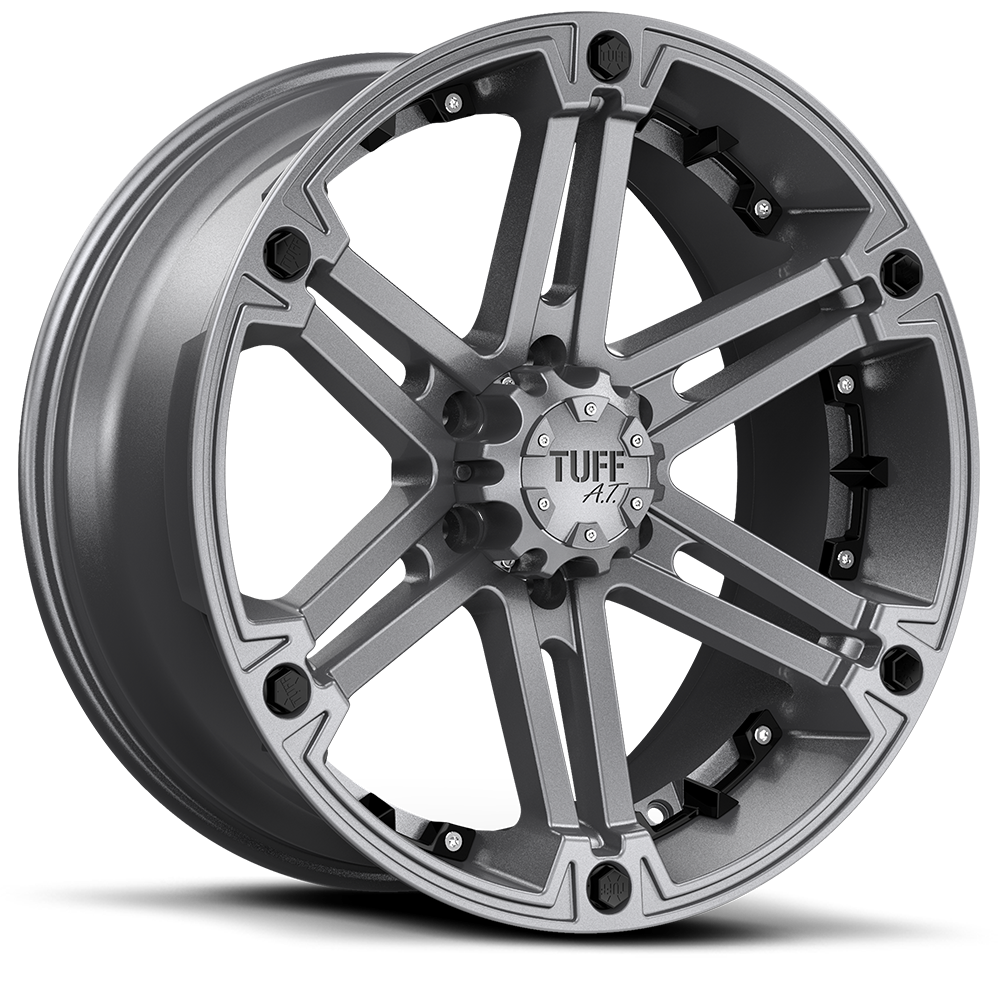 Tuff A.T. Wheels T01 Wheels Down South Custom Wheels